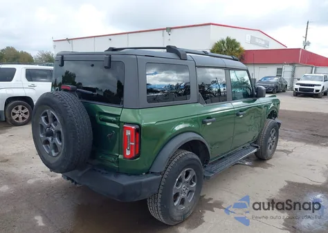 2022 Ford Bronco Big Bend z USA, uszkodzony, nr VIN 1FMDE5BH4NLB44607